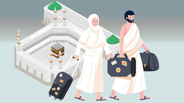 Jadwal Perjalanan Haji 2026.