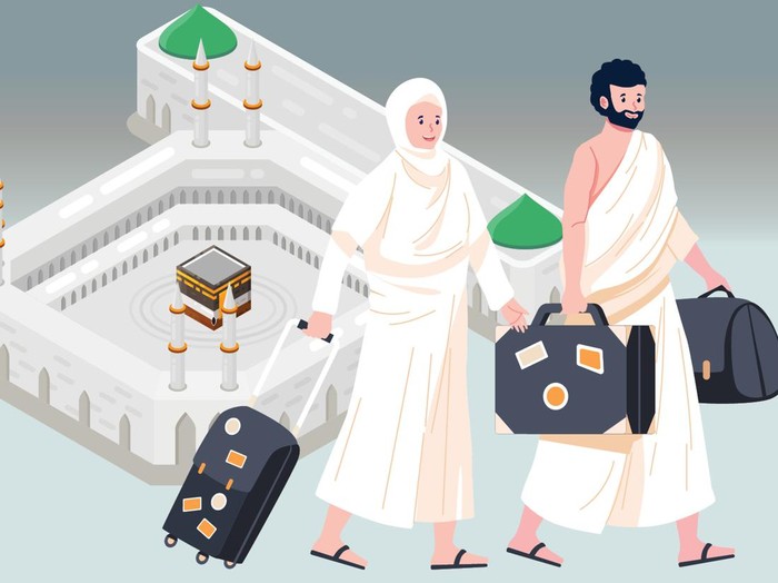Jadwal Perjalanan Haji 2024
