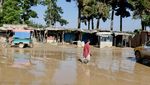 Jalan Raya di Afghanistan Tertutup Lumpur Imbas Banjir Bandang