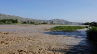 Banjir bandang yang disebabkan oleh hujan lebat menerjang sejumlah wilayah di Afghanistan.  