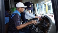 Hal tersebut untuk mencegah risiko kecelakaan transportasi darat menjelang liburan sekolah.