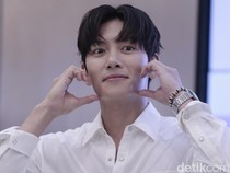 Dari Pulau Dewata, Ji Chang Wook Pamer Terbang ke Jogja