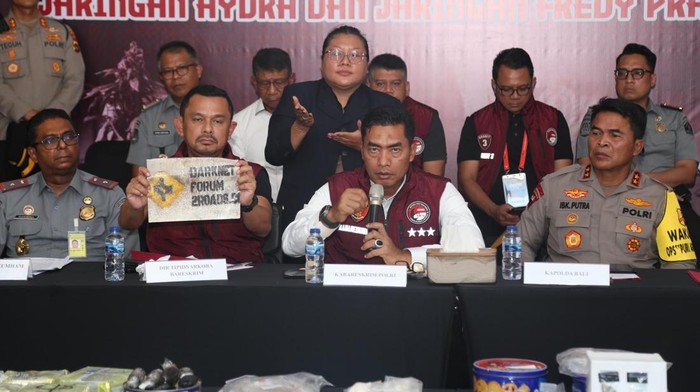 Kabareskrim Polri Komjen Wahyu Widada. (Mei Amelia/detikcom)