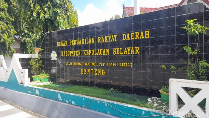 Kantor DPRD Kepulauan Selayar.