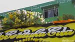 Karangan Bunga Pascakecelakaan Maut Subang Berjejer di SMK Depok