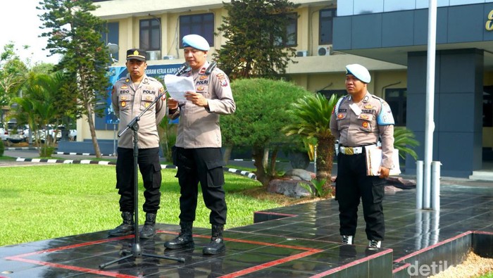 Kasi Propam Polres Mojokerto Ipda Hendriyanto Wibisono