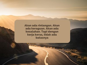 50 Kata-kata Kerja Keras, Motivasi agar Semangat