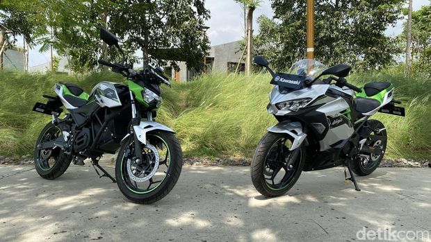 Kawasaki Ninja e-1 dan Z e-1
