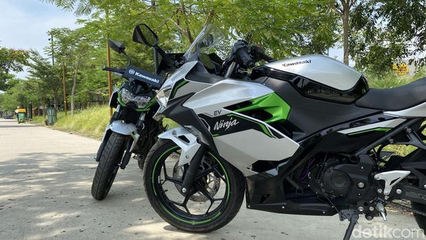 Kawasaki Ninja e-1 dan Z e-1