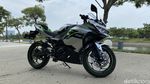 Lihat Lebih Dekat Kawasaki Ninja yang Senyap Tanpa Asap