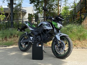 Harga Baterai Ninja Listrik Tembus Rp 45 Juta, Berapa Lama Garansinya?