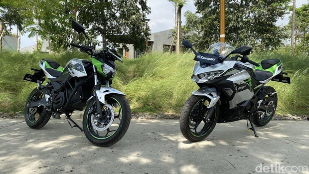 Kawasaki Z e-1 dan Kawasaki Nina e-1