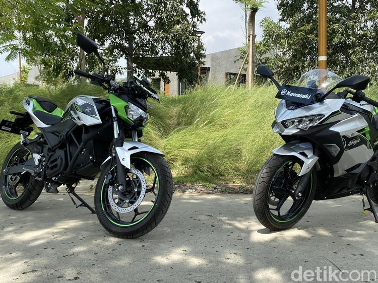 Lihat Lebih Dekat Kawasaki Ninja yang Senyap Tanpa Asap