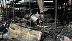 Kawasan Padat Penduduk di Palangka Raya Terbakar, 11 Rumah Hangus