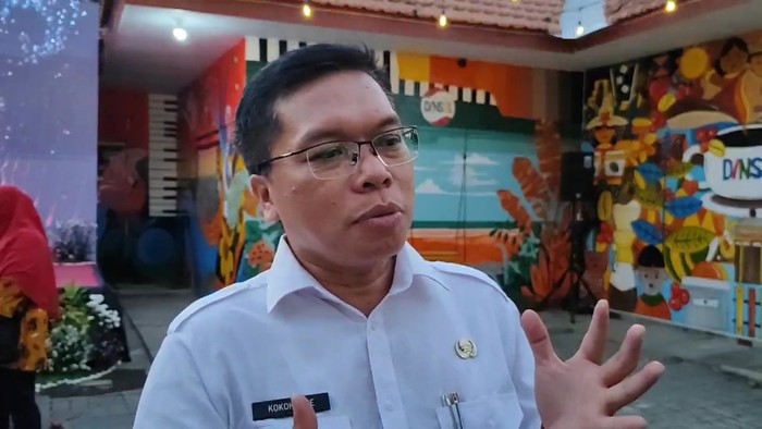 Kepala Dinas Sosial Kota Pasuruan, Kokoh Arie Hidayat