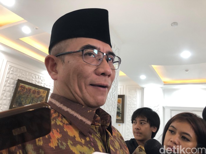 Ketua KPU Hasyim Asyari. (Rifka/detikcom)