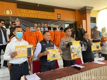 3 Pria Buleleng Digerebek Saat Pesta Sabu di Warung Makan