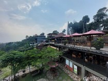 Kafe Modern nan Klasik di Sentul, Ada Mini Zoo Juga Lho di Sini