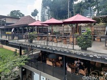 Kafe Koneng: Fasadnya Modern, Konsepnya Jadul, dan Ada Mini Zoo