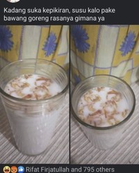 Berikut ini kumpulan foto random yang menggambarkan kocaknya kelakuan warga +62. Mana yang paling bikin ngakak?