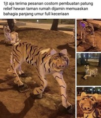 Berikut ini kumpulan foto random yang menggambarkan kocaknya kelakuan warga +62. Mana yang paling bikin ngakak?