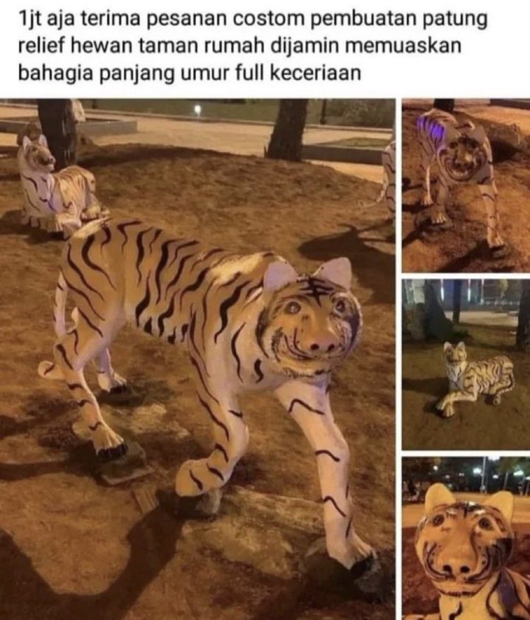 Berikut ini kumpulan foto random yang menggambarkan kocaknya kelakuan warga +62. Mana yang paling bikin ngakak?