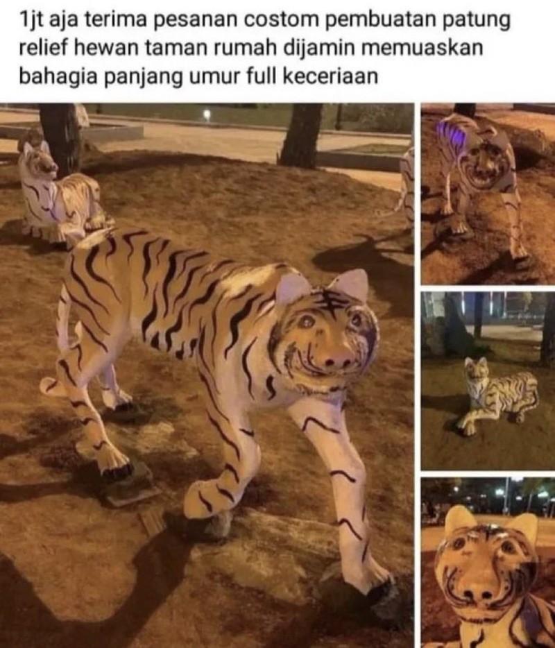 Berikut ini kumpulan foto random yang menggambarkan kocaknya kelakuan warga +62. Mana yang paling bikin ngakak?