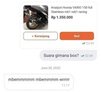 Berikut ini kumpulan foto random yang menggambarkan kocaknya kelakuan warga +62. Mana yang paling bikin ngakak?