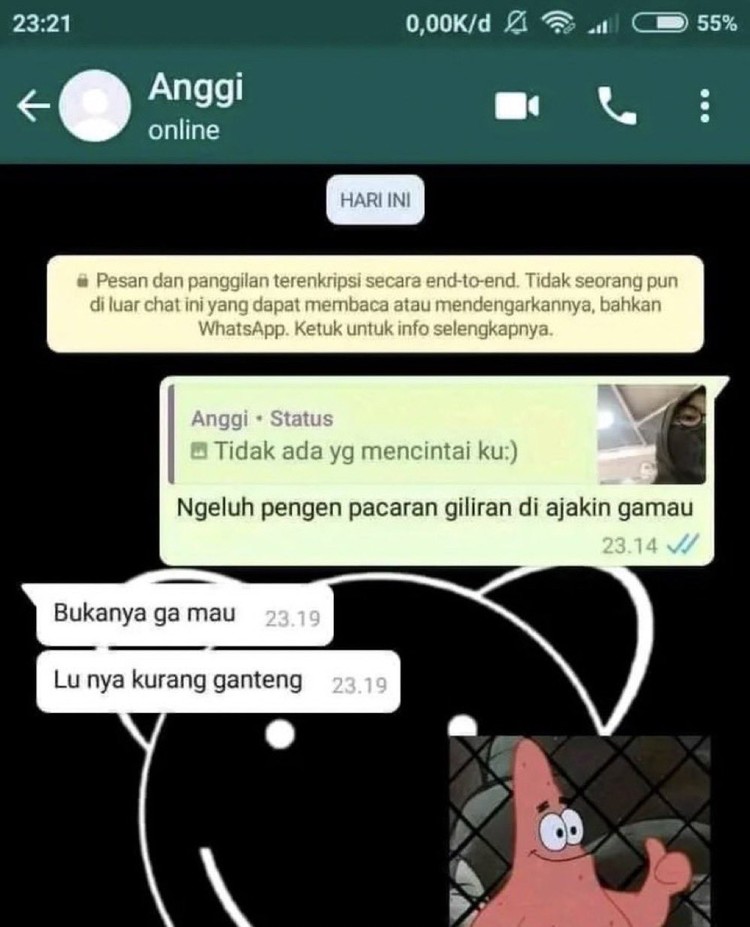 Berikut ini kumpulan foto random yang menggambarkan kocaknya kelakuan warga +62. Mana yang paling bikin ngakak?