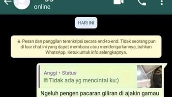 Sudah cukup jelas, ya? Foto: X/txtdarigajelas  