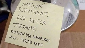 Ini agak serem sih. Foto: X/txtdarigajelas