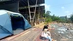 Foto: Glamping Pinggir Sungai di Sentul