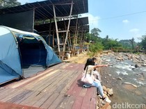 Ingin Glamping di Pinggir Sungai Sentul? Segini Harganya