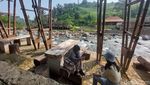 Foto: Glamping Pinggir Sungai di Sentul