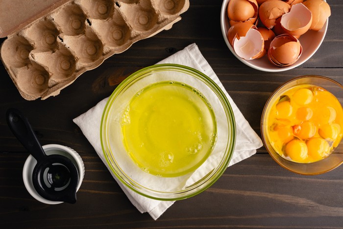 Lebih sehat kuning telur atau putih telur?
