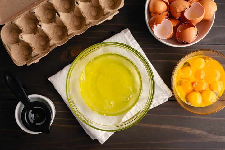 Lebih sehat kuning telur atau putih telur?