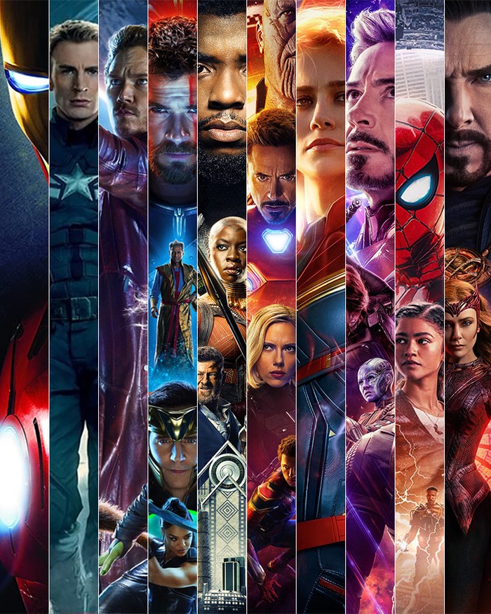 Marvel Cinematic Universe Marvel Cinematic Universe