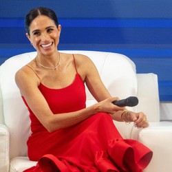 Meghan Markle Was-was, Takut Dipisahin Raja Charles dari Pangeran Harry