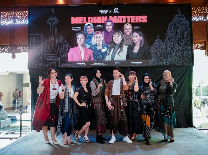 Ilustrasi wanita Indonesia