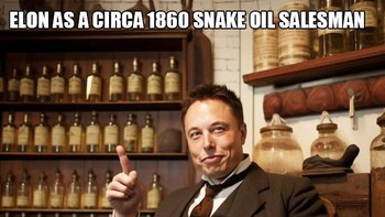 Elon Musk jadi juragan minyak. Foto: Sadanduseless