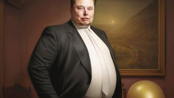 Meme Elon Fat...Foto: Sadanduseless