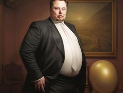 Meme Kocak Elon Musk Hasil Buatan AI, Jadi Gembel hingga Semangka