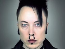 Meme Kocak Elon Musk Hasil Buatan AI, Jadi Gembel hingga Semangka