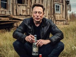 Meme Kocak Elon Musk Hasil Buatan AI, Jadi Gembel hingga Semangka