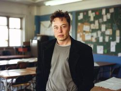 Meme Kocak Elon Musk Hasil Buatan AI, Jadi Gembel hingga Semangka