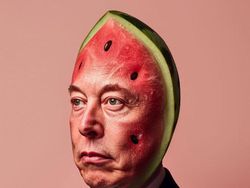 Meme Kocak Elon Musk Hasil Buatan AI, Jadi Gembel hingga Semangka