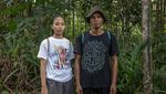 Menjaga Hutan dan Sumber Pangan ala Suku Dayak Pitap