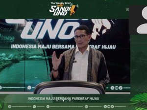 Kemenparekraf Usut Ritual Erotis WNA di Ubud, Sandiaga: Kami Sangat Terusik