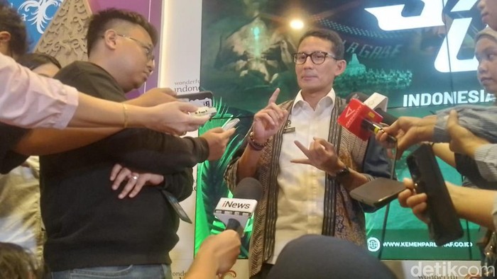 Menparekraf Sandiaga Uno