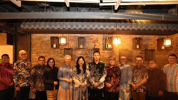 Menteri ATR AHY
